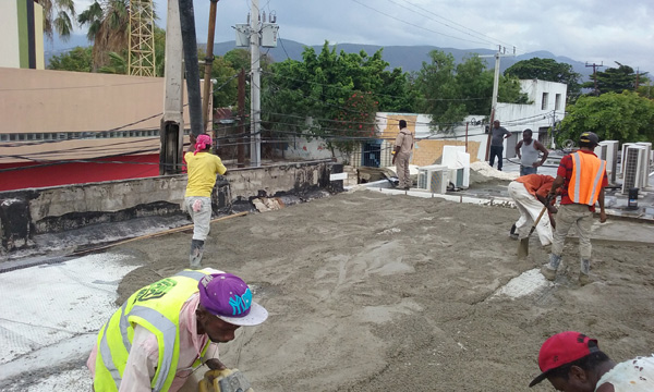 Building construction